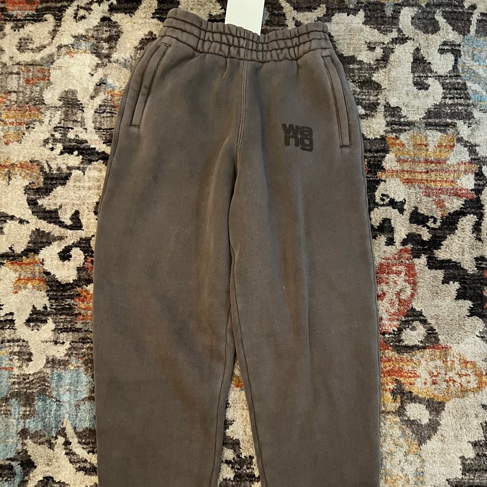 Alexander Wang Brown Sweatpants! Brand New!